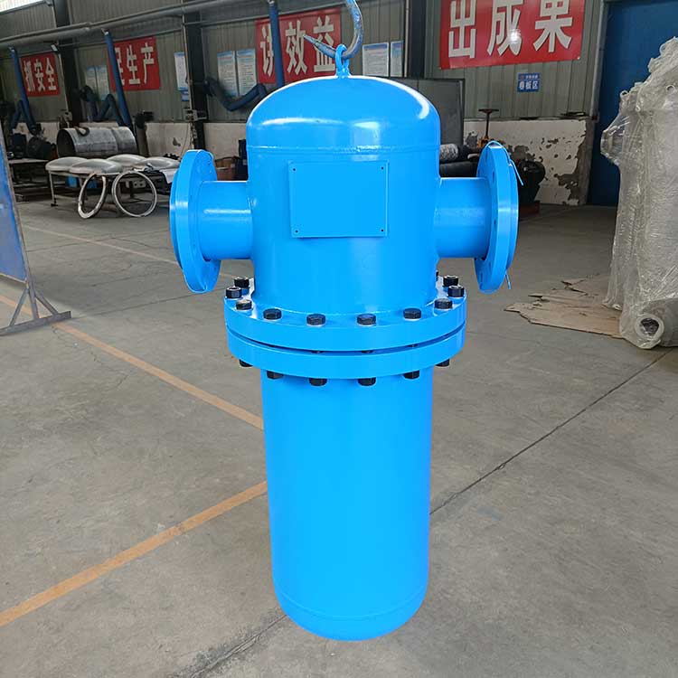 華豫生產(chǎn)供應(yīng)濾芯式精密過濾器 氣體除油霧、氣液分離器 DN150