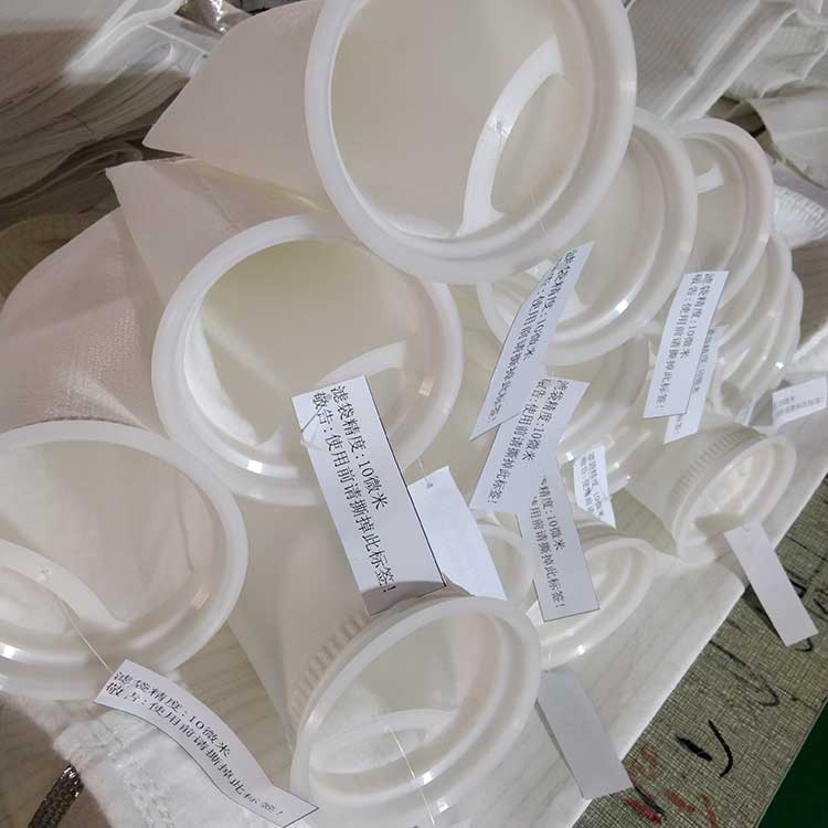 華豫生產(chǎn)供應(yīng)濾袋-PE10微米 液體除雜、氣體除塵