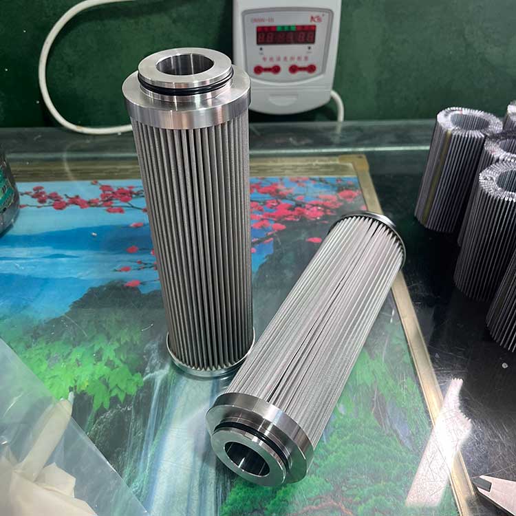 華豫供應(yīng)SPL-40液壓雙筒油過(guò)濾器濾芯